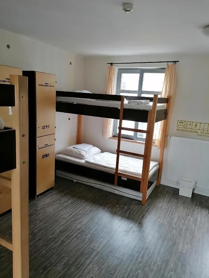 Hostel Backpackers St. Pauli Hamburg