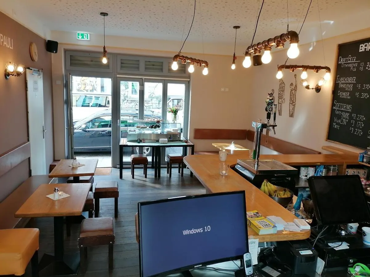 Hostel Backpackers St. Pauli Hamburg