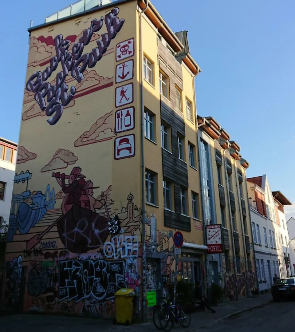 Hostel Backpackers St. Pauli Hamburg