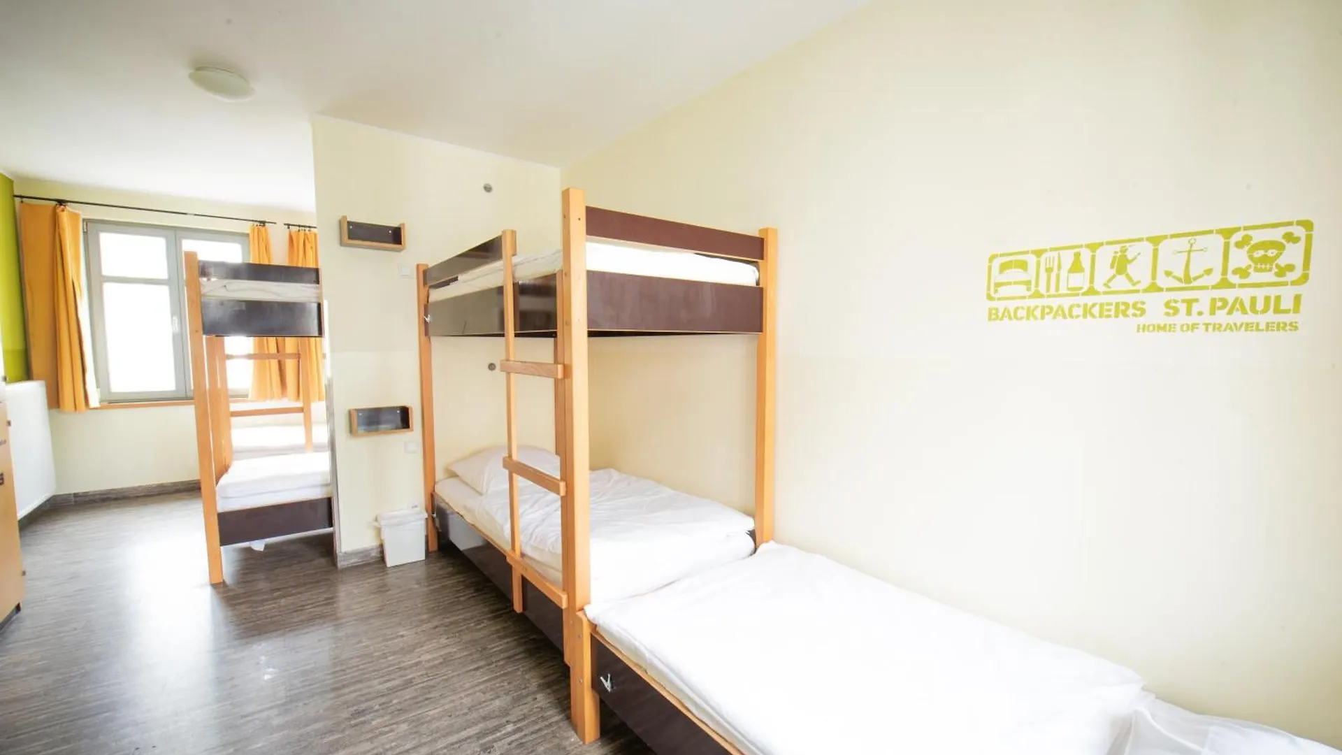 Backpackers St. Pauli Hostel Hamburg 0*,  Germany
